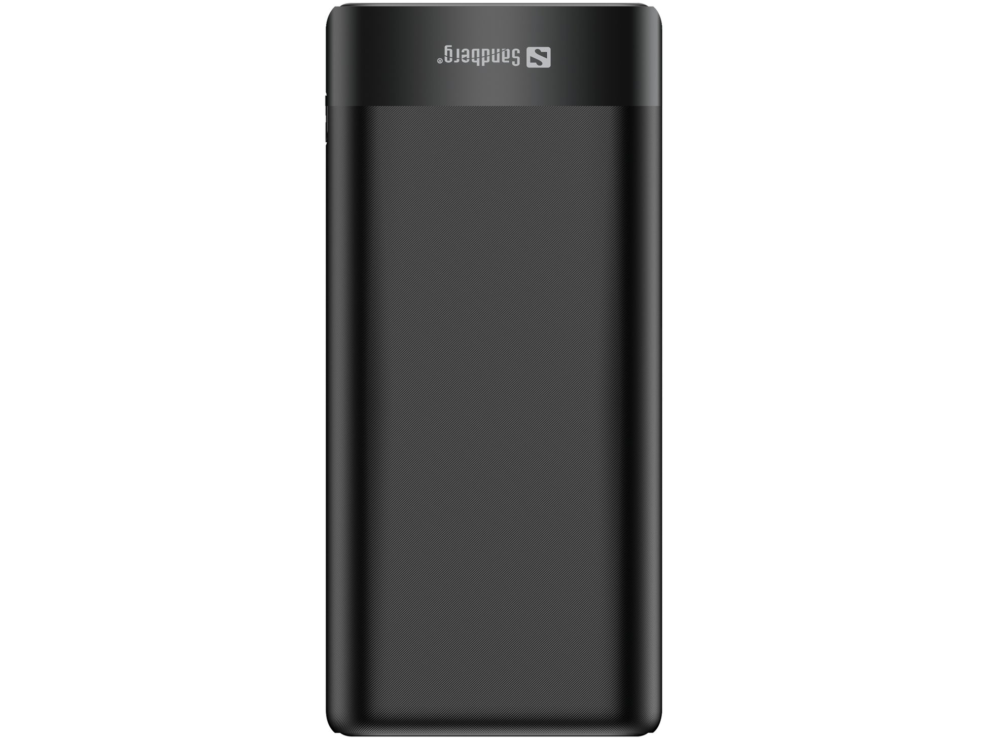 Sandberg Powerbank 20000 mAh, PD 65 W, für Smartphones, Schwarz