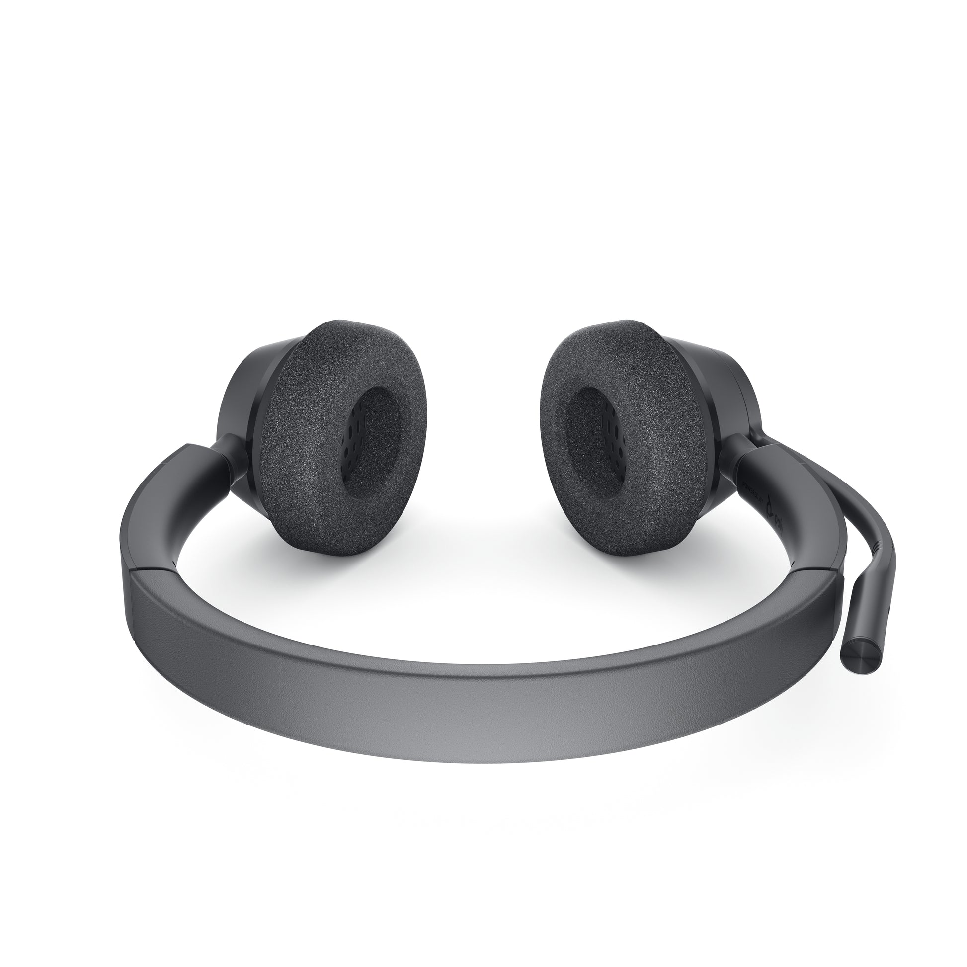 DELL WH3022 Office-Headset – Over-Ear, Stereo, Kabelgebunden, USB, Schwarz