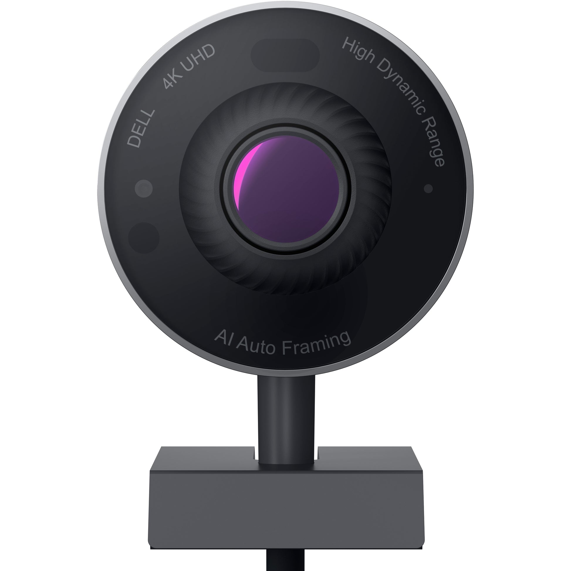 DELL UltraSharp Webcam WB7022 – Webcam – 4K, bis 60 fps, USB‑A, Autofokus, 5× digitaler Zoom, ohne Mikrofon