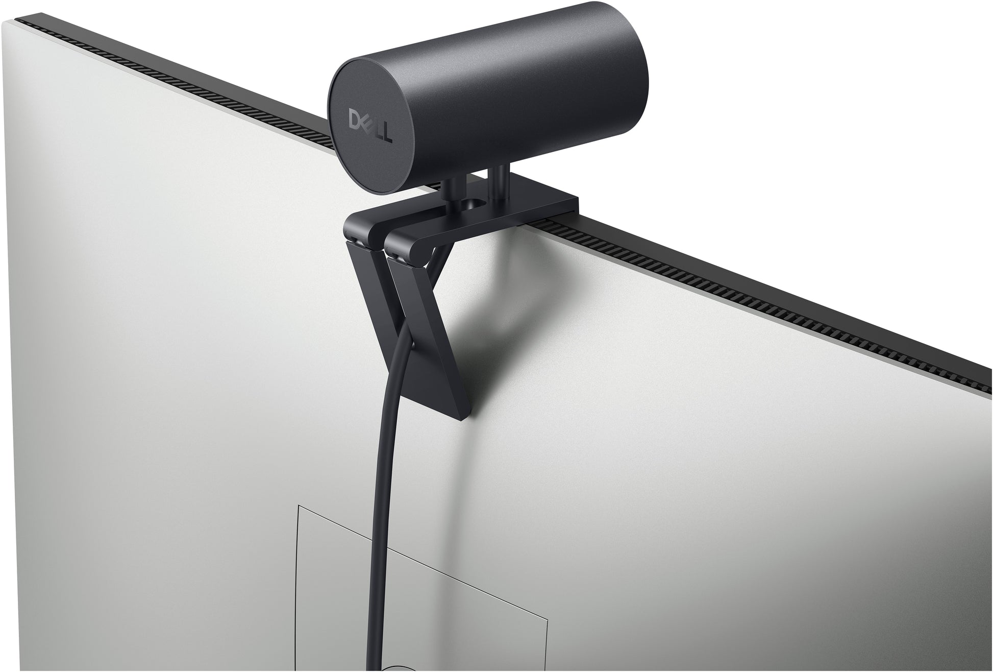 DELL UltraSharp Webcam WB7022 – Webcam – 4K, bis 60 fps, USB‑A, Autofokus, 5× digitaler Zoom, ohne Mikrofon