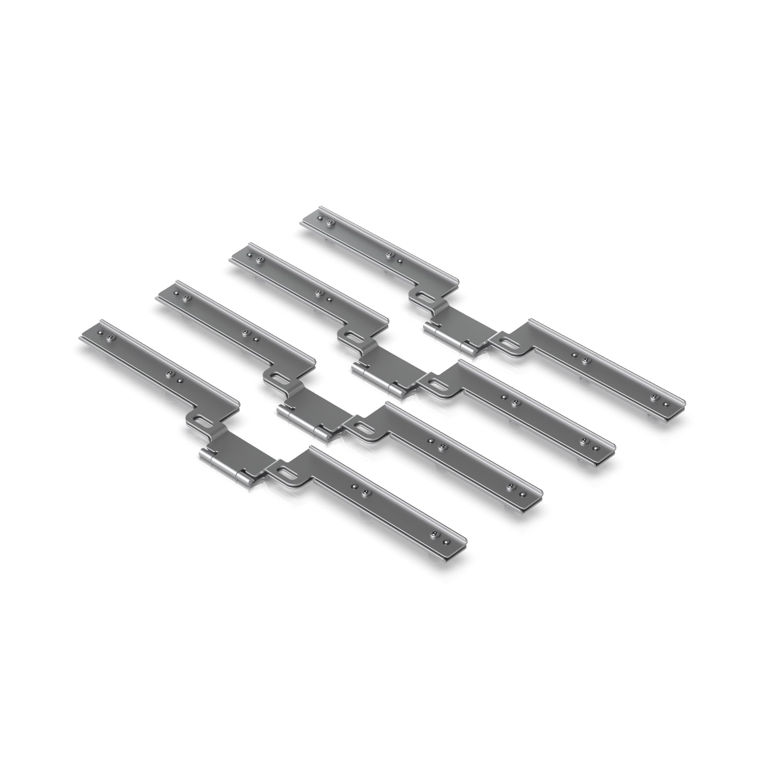Ubiquiti Stapelset, 12U, für U-Rack-6U-TL, Stahl, Silber