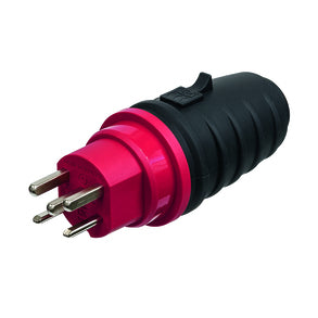 Steffen Adapterkabel T25–Schraubklemme, IP55, gerade, PU-Kunststoff