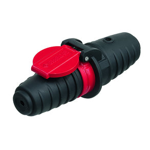 Steffen Adapterkabel T25–Schraubklemme, IP55, gerade, PU-Kunststoff