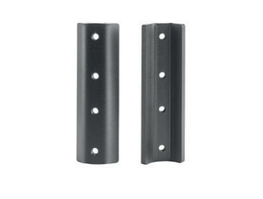 Hagor CPS – Rohrverbinder für CPS Stange 1500 mm Ø 60 mm, Stahl, Schwarz