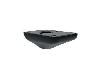 Hagor Deckenhalterung – für CPS-Stangen der comPROnents-Serie, Schwarz