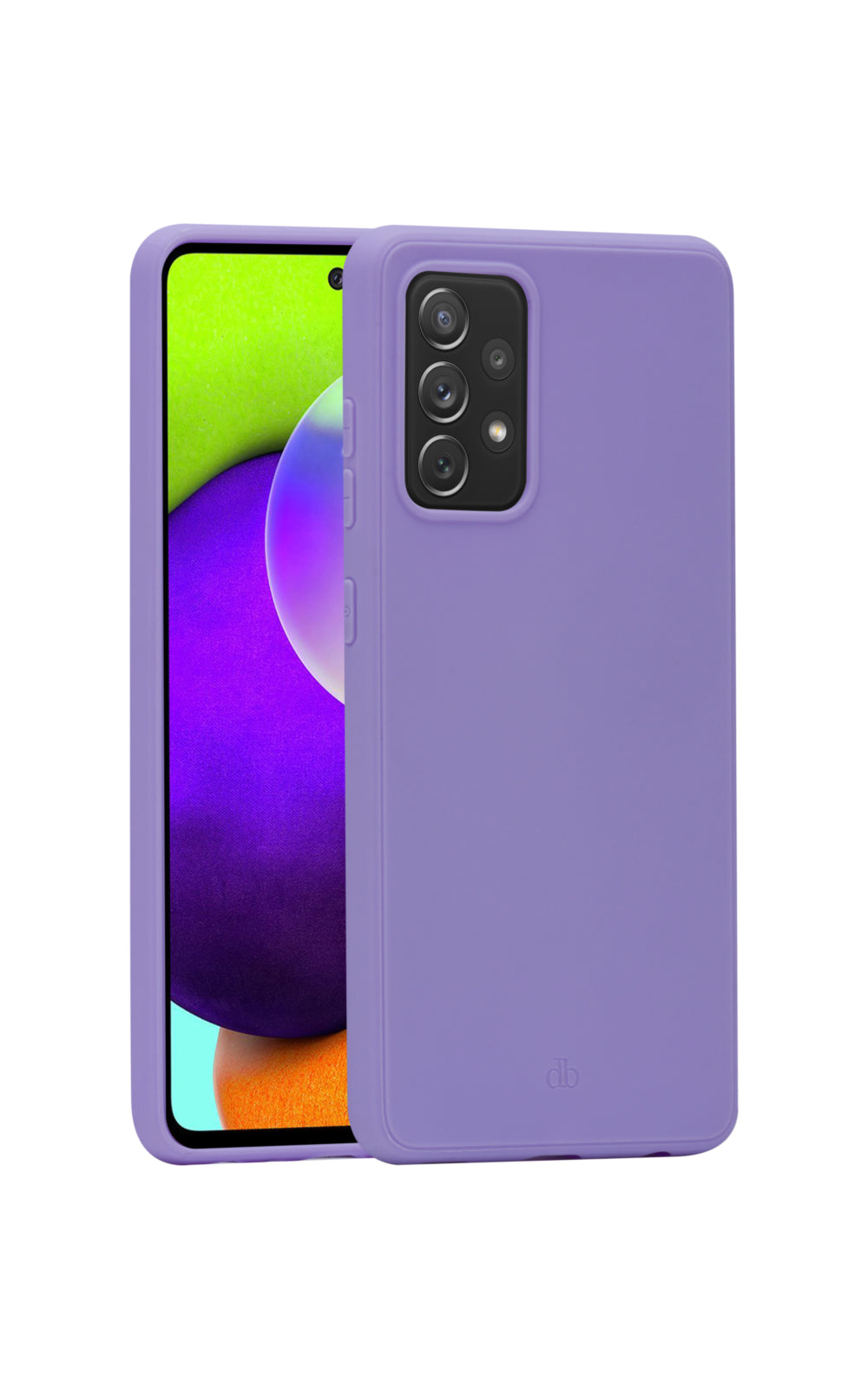 dbramante1928 Backcover – für Samsung Galaxy A52s 5G, Recycling-Kunststoff, Violett