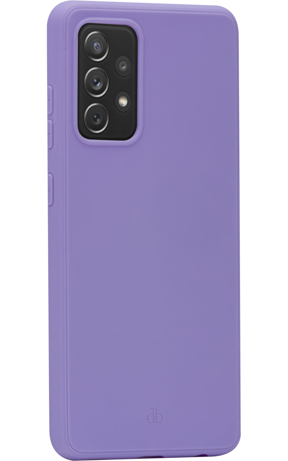 dbramante1928 Backcover – für Samsung Galaxy A52s 5G, Recycling-Kunststoff, Violett