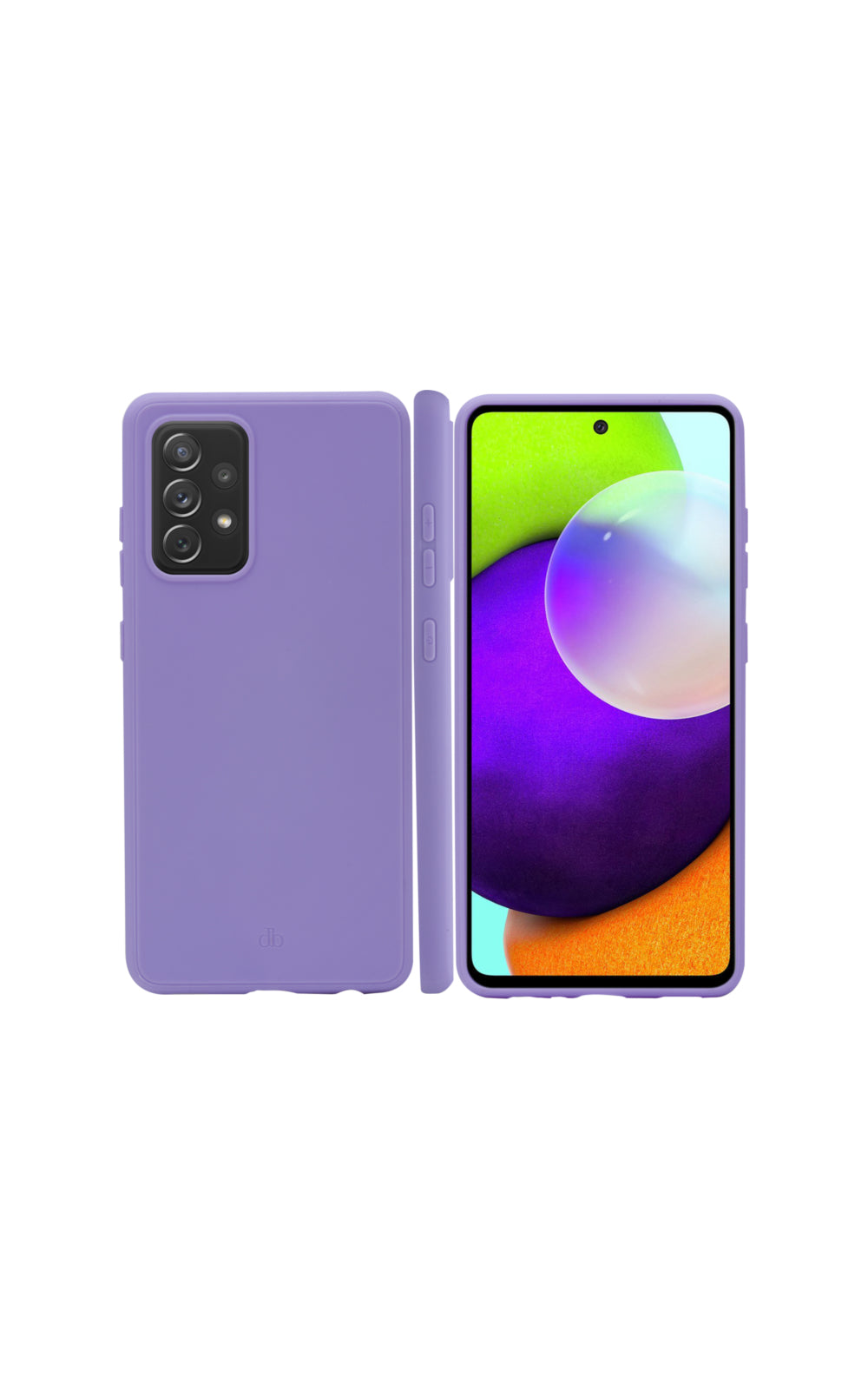 dbramante1928 Backcover – für Samsung Galaxy A52s 5G, Recycling-Kunststoff, Violett