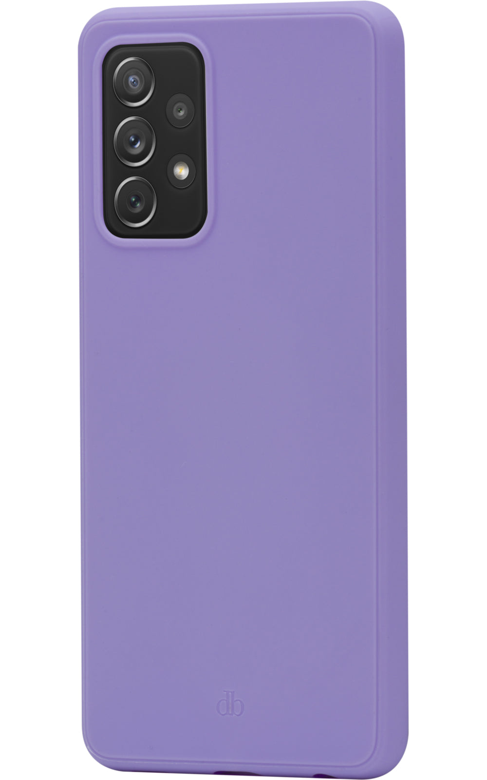 dbramante1928 Backcover – für Samsung Galaxy A52s 5G, Recycling-Kunststoff, Violett