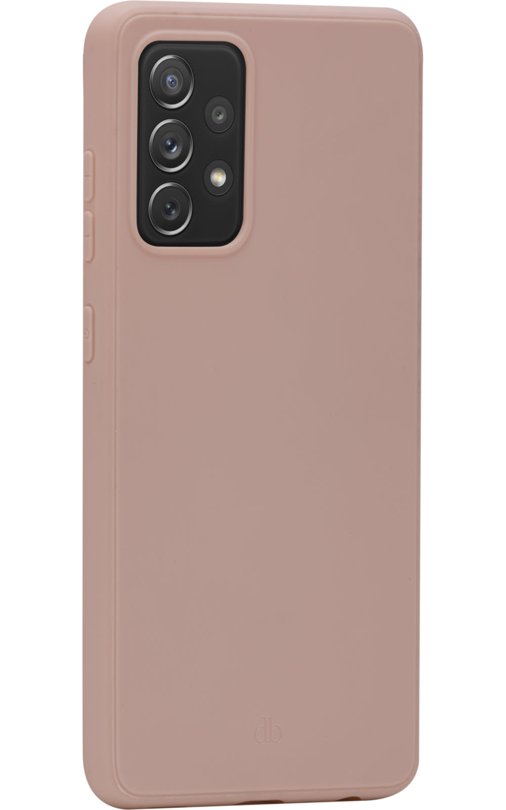 dbramante1928 Greenland – Backcover – für Samsung Galaxy A52/A52s, Pink Sand, Kabelloses Laden