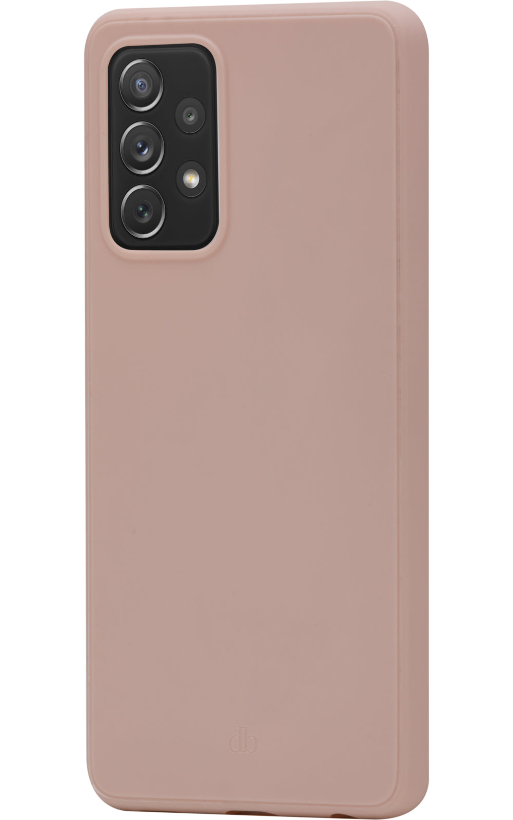 dbramante1928 Greenland – Backcover – für Samsung Galaxy A52/A52s, Pink Sand, Kabelloses Laden