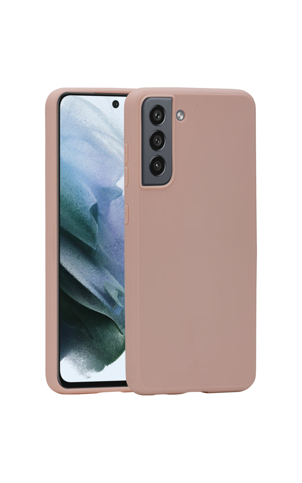 dbramante1928 Greenland – Backcover – für Samsung Galaxy S21 FE 5G, Recycling-Kunststoff, Sand