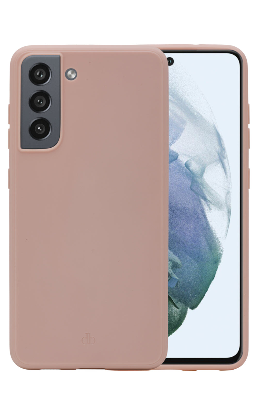dbramante1928 Greenland – Backcover – für Samsung Galaxy S21 FE 5G, Recycling-Kunststoff, Sand