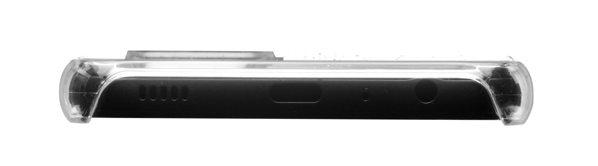dbramante1928 Backcover – für Samsung Galaxy A52, Transparent, schlagfest, kratzresistent, kabelloses Laden