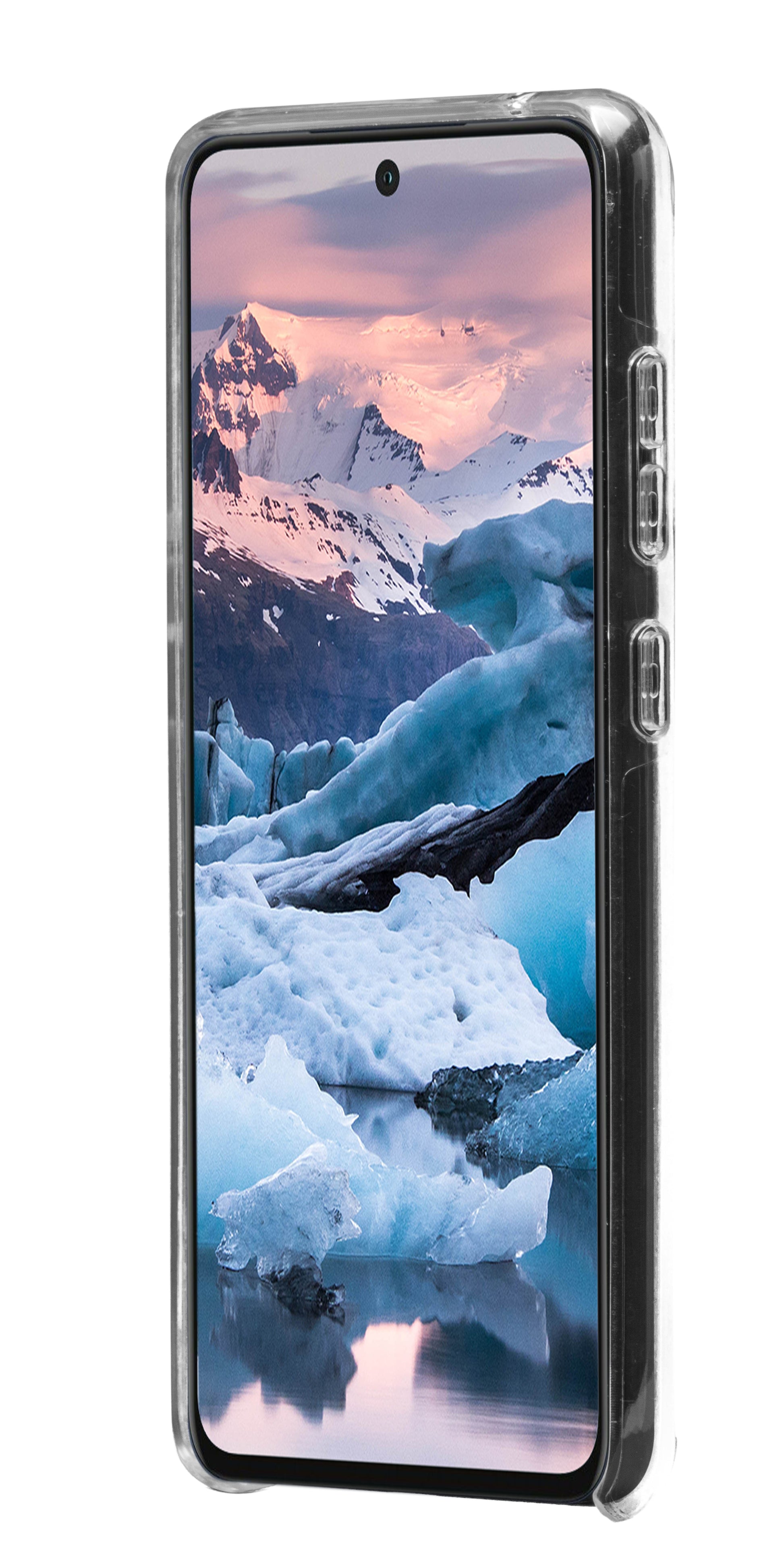 dbramante1928 Backcover – für Samsung Galaxy A52, Transparent, schlagfest, kratzresistent, kabelloses Laden