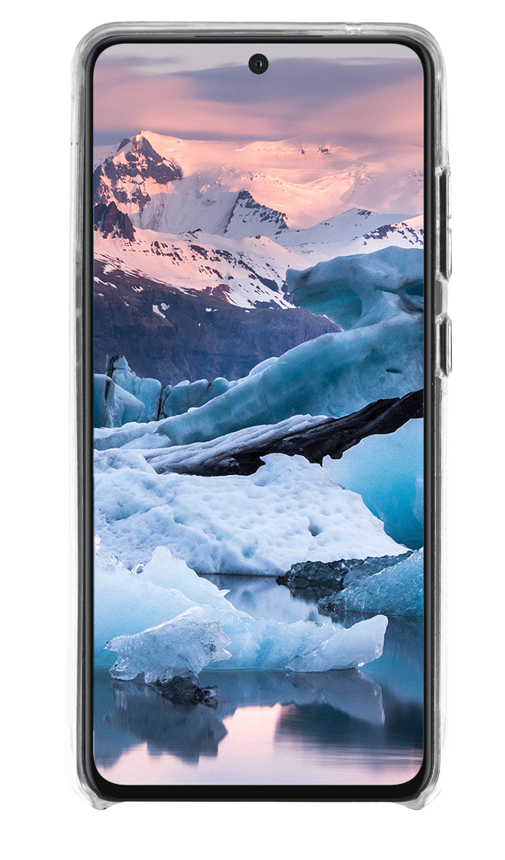 dbramante1928 Backcover – für Samsung Galaxy A52, Transparent, schlagfest, kratzresistent, kabelloses Laden