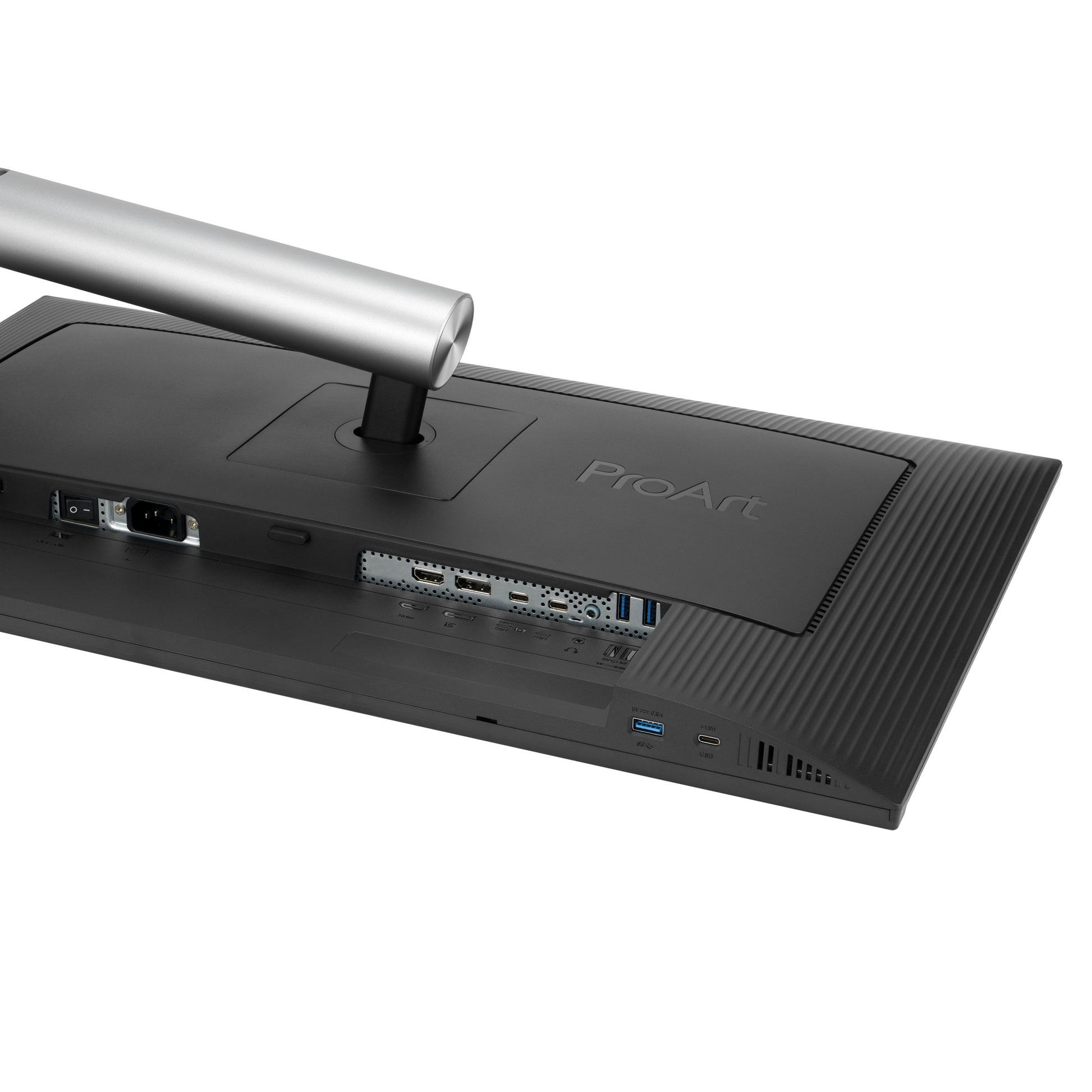 ASUS PA27JCV – Monitor, 27", IPS, 60 Hz, 500 cd/m², Daisy Chain, USB-C, KVM, VESA 100 × 100, Schwarz