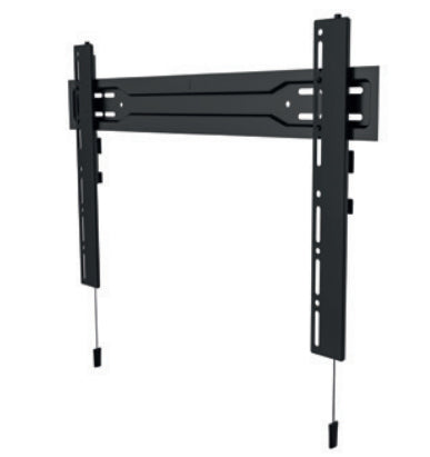 Hagor 8403 – Wandhalterung, für 55–75", VESA 600×400, bis 35 kg, höhenverstellbar, schwarz