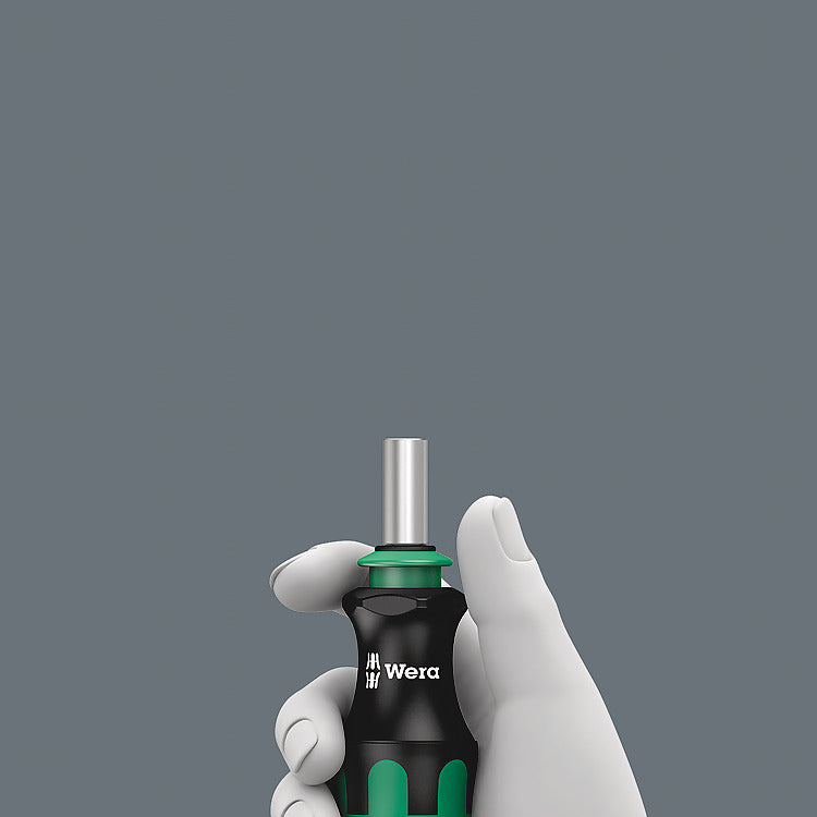 Wera Kraftform Kompakt – Multi-Bit-Schraubenzieher-Set PH/PZ/SL, 6-teilig, 28 SB