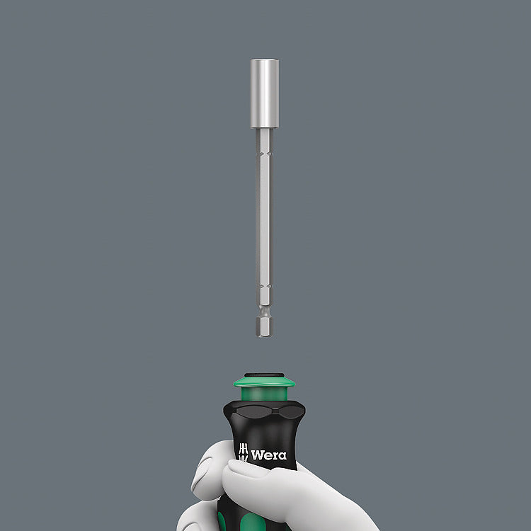 Wera Kraftform Kompakt – Multi-Bit-Schraubenzieher-Set PH/PZ/SL, 6-teilig, 28 SB