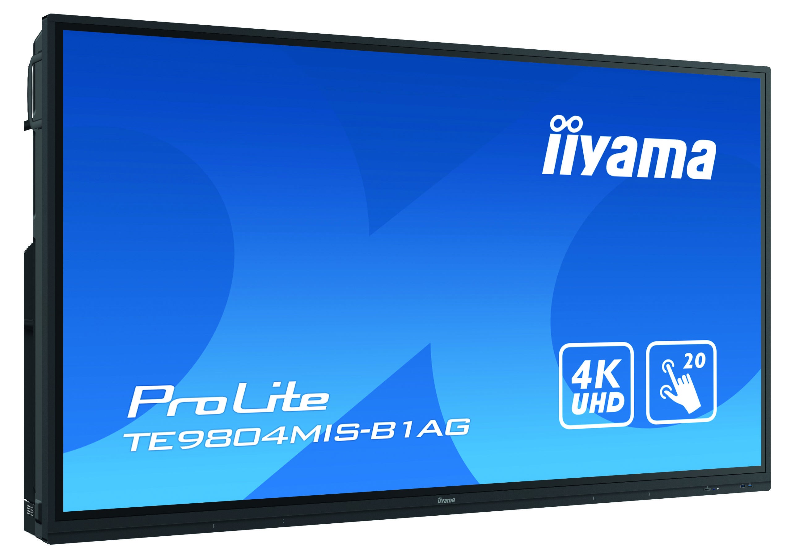 iiyama Interaktives Touch-Display, 98", Ultra HD 4K, IPS, Touch (20-Punkt IR)
