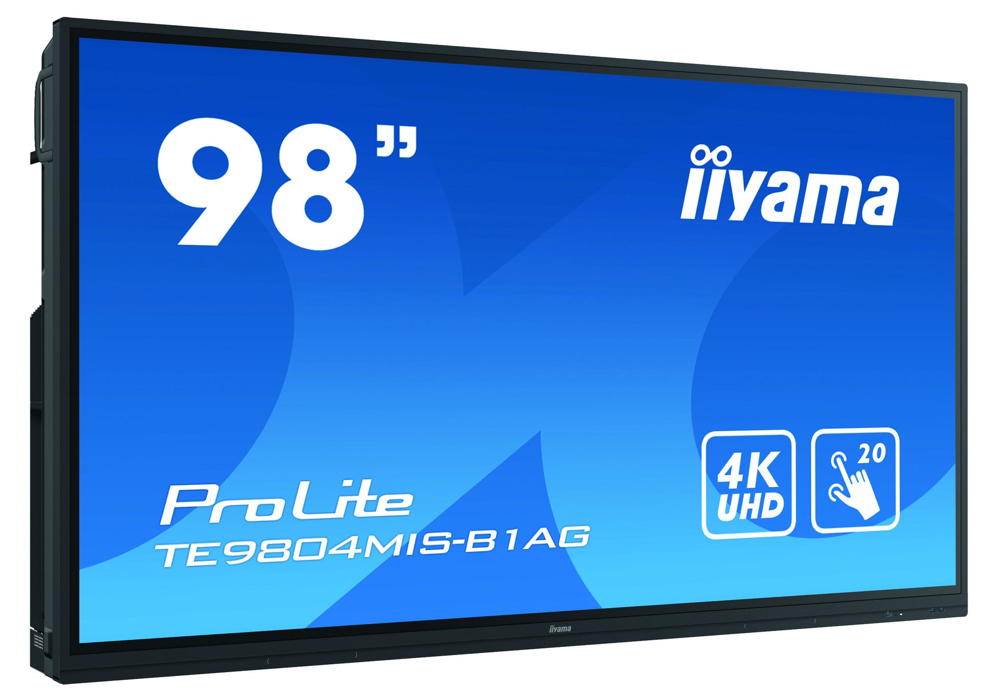 iiyama Interaktives Touch-Display, 98", Ultra HD 4K, IPS, Touch (20-Punkt IR)