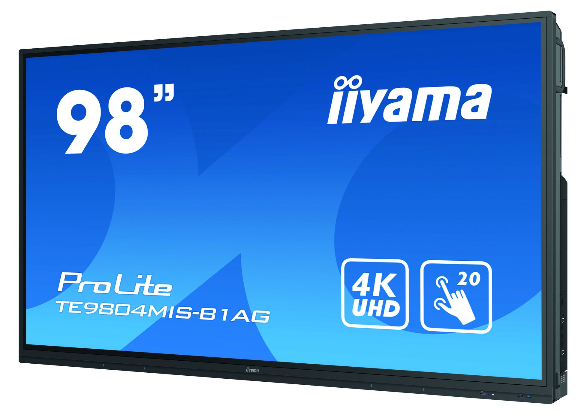 iiyama Interaktives Touch-Display, 98", Ultra HD 4K, IPS, Touch (20-Punkt IR)