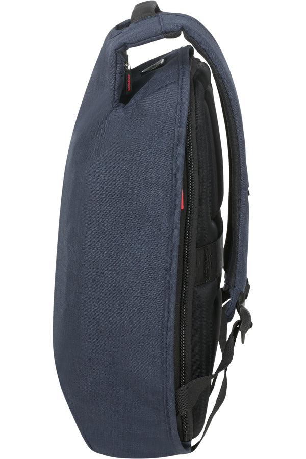 Samsonite Securipak S Notebook-Rucksack – 10 l, Aufsteckfunktion, Blau