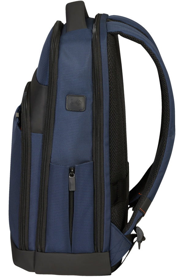 Samsonite Mysight Notebook-Rucksack – 16,5 l, Aufsteckfunktion, recyceltes PET (rPET), Blau