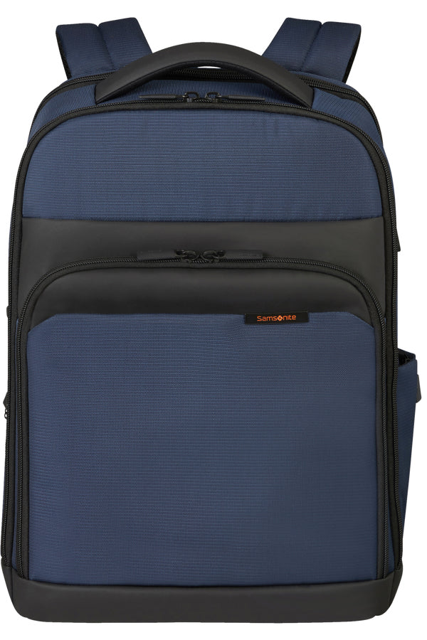 Samsonite Mysight Notebook-Rucksack – 16,5 l, Aufsteckfunktion, recyceltes PET (rPET), Blau