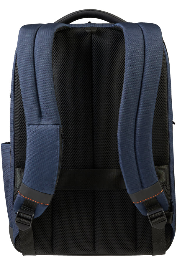 Samsonite Mysight Notebook-Rucksack – 16,5 l, Aufsteckfunktion, recyceltes PET (rPET), Blau