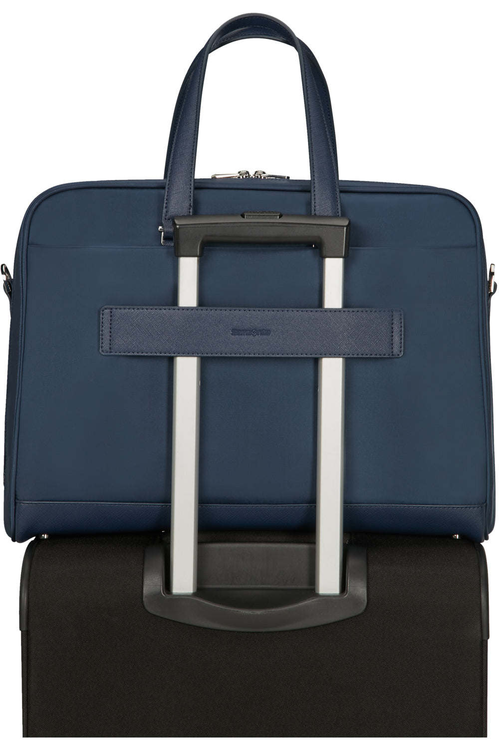 Samsonite Zalia 2.0 Notebook-Tasche – für Notebooks bis 15,6", 14,5 l, Nylon, blau