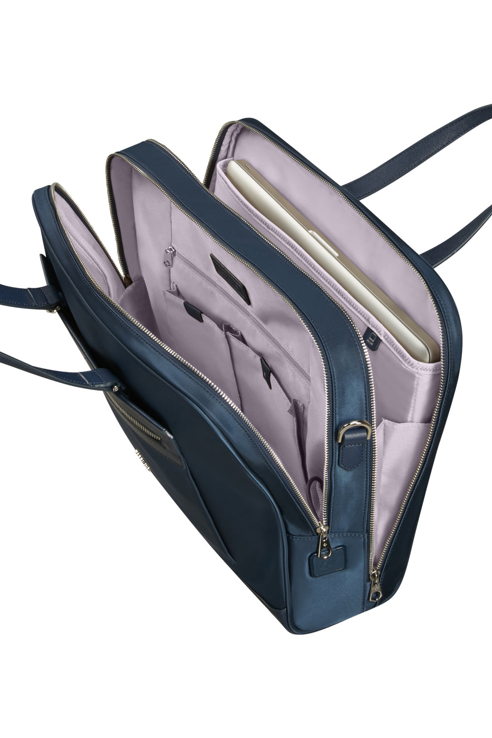 Samsonite Zalia 2.0 Notebook-Tasche – für Notebooks bis 15,6", 14,5 l, Nylon, blau