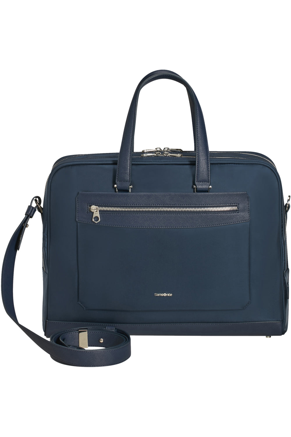 Samsonite Zalia 2.0 Notebook-Tasche – für Notebooks bis 15,6", 14,5 l, Nylon, blau