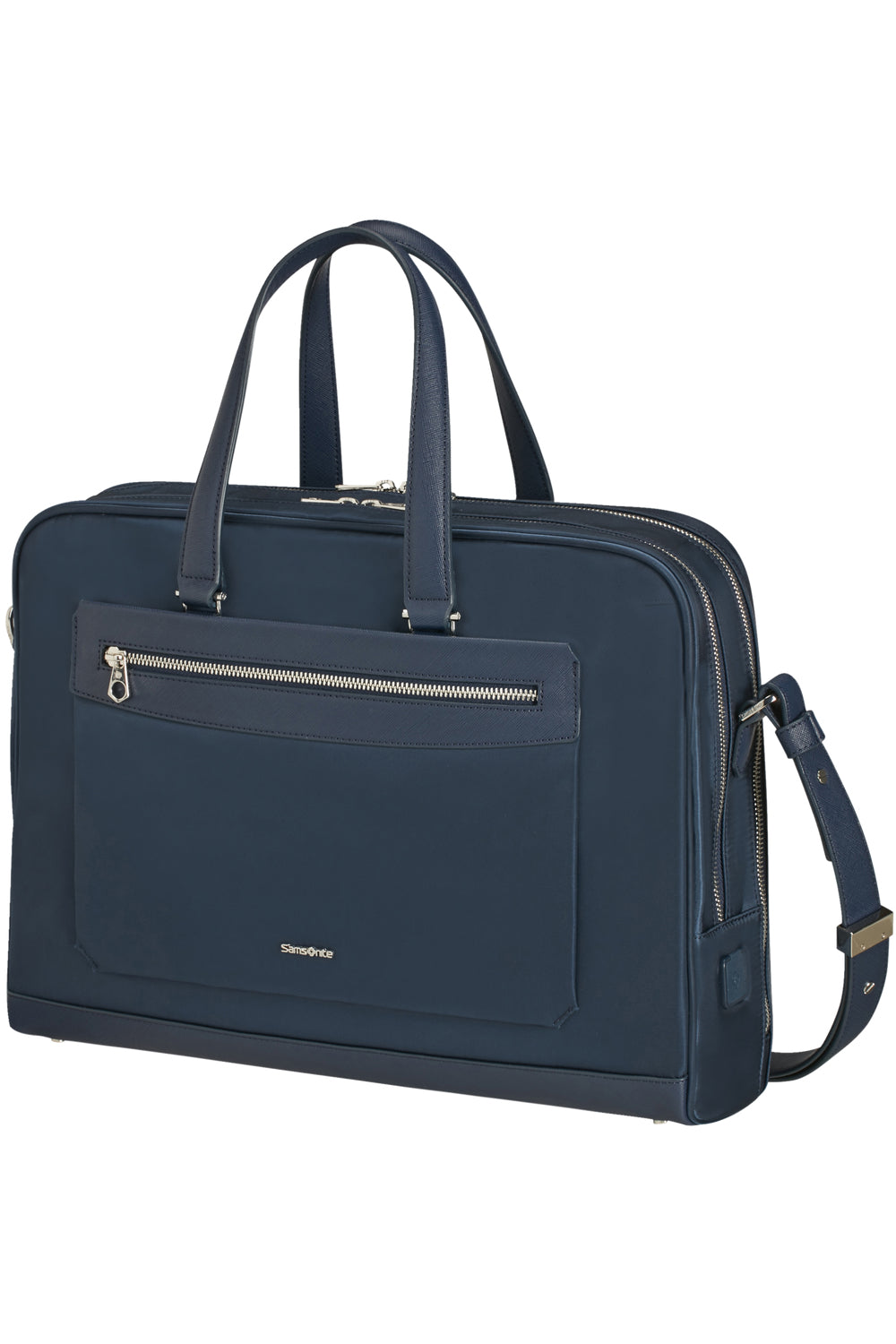 Samsonite Zalia 2.0 Notebook-Tasche – für Notebooks bis 15,6", 14,5 l, Nylon, blau
