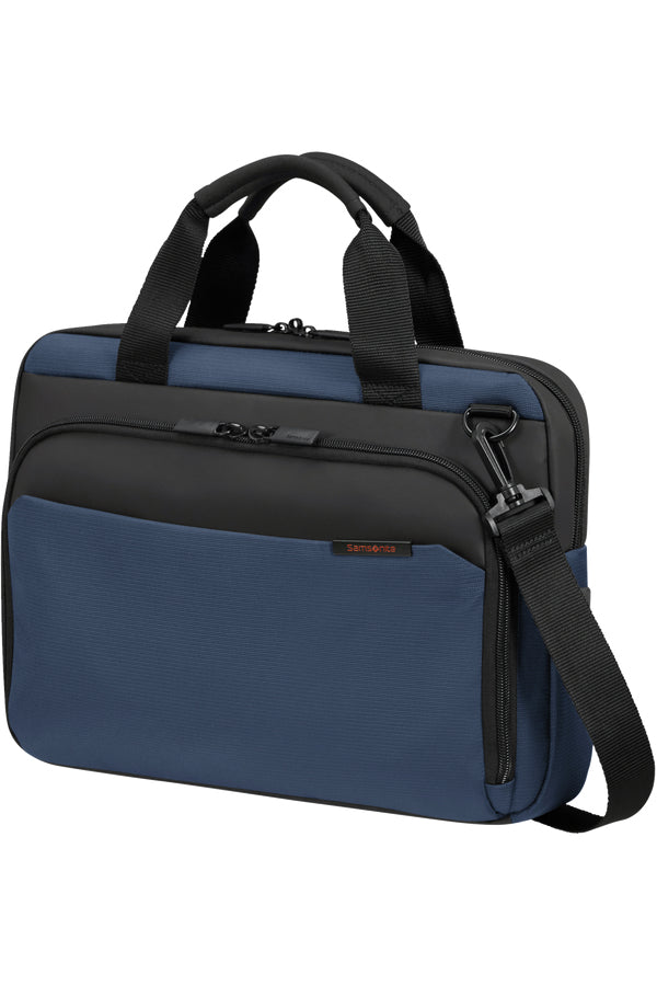 Samsonite Mysight Notebook-Tasche – für Notebooks bis 14,1", für Tablets bis 10,5", 8,5 l, Aufsteckfunktion