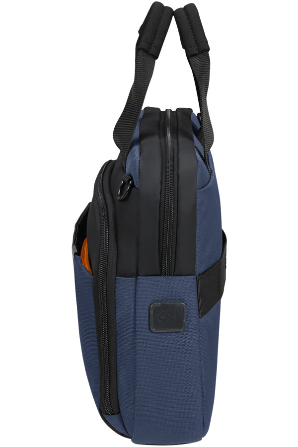 Samsonite Mysight Notebook-Tasche – für Notebooks bis 14,1", für Tablets bis 10,5", 8,5 l, Aufsteckfunktion