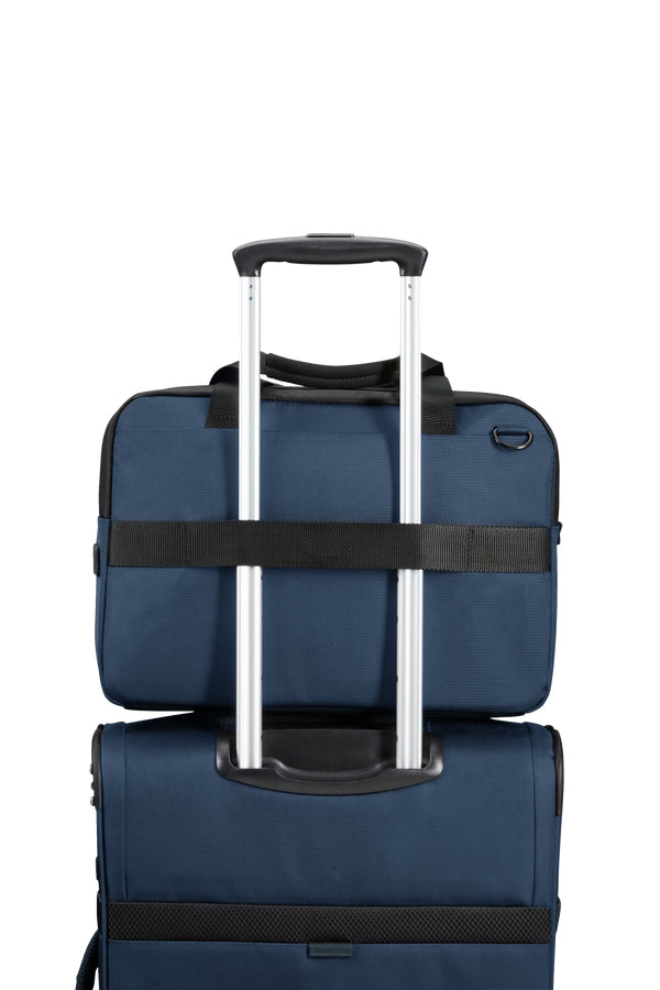 Samsonite Mysight Notebook-Tasche – für Notebooks bis 14,1", für Tablets bis 10,5", 8,5 l, Aufsteckfunktion