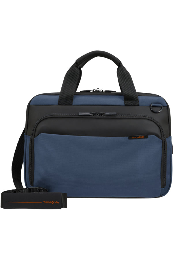 Samsonite Mysight Notebook-Tasche – für Notebooks bis 14,1", für Tablets bis 10,5", 8,5 l, Aufsteckfunktion