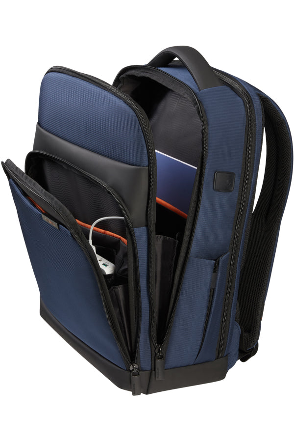 Samsonite Mysight Notebook-Rucksack – 16,5 l, Aufsteckfunktion, recyceltes PET (rPET), Blau