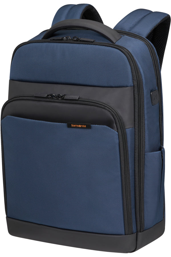 Samsonite Mysight Notebook-Rucksack – 19 l, Aufsteckfunktion, Recyceltes PET (rPET), Blau