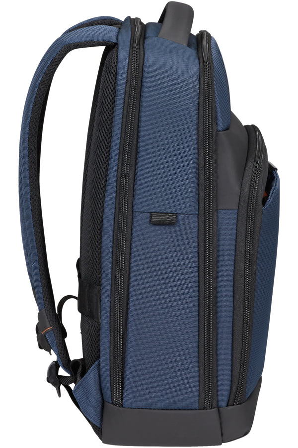 Samsonite Mysight Notebook-Rucksack – 19 l, Aufsteckfunktion, Recyceltes PET (rPET), Blau