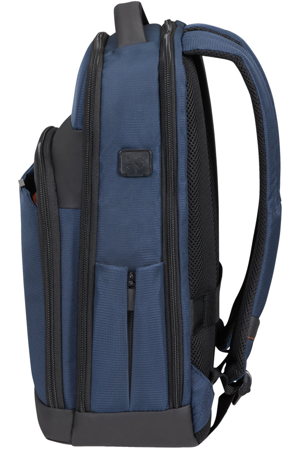 Samsonite Mysight Notebook-Rucksack – 19 l, Aufsteckfunktion, Recyceltes PET (rPET), Blau