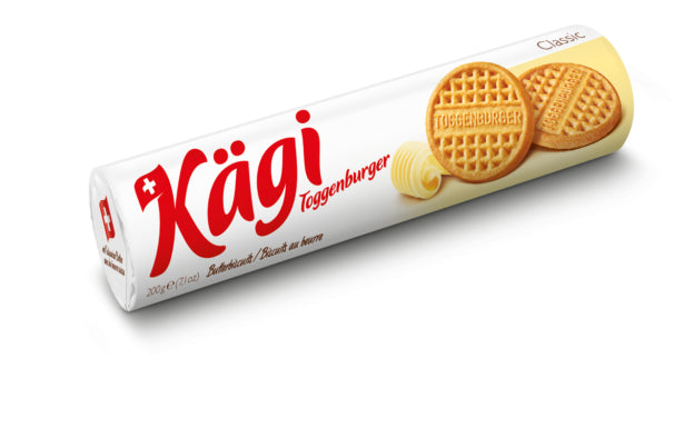 Kägi Butterbiscuit Guetzli – Butter – 200 g