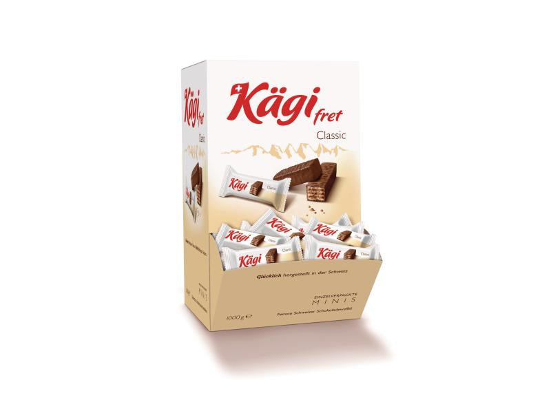 Kägi fret Waffeln Classic – Milchschokolade