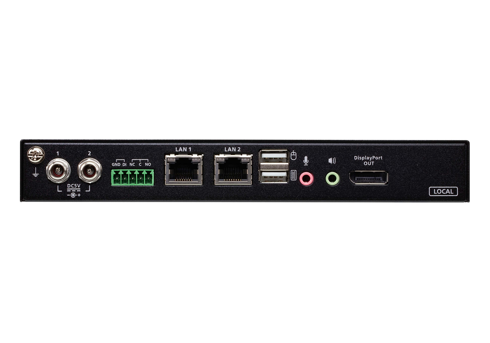 ATEN KVM-Switch, DisplayPort, 4K (3840 × 2160), KVM über IP, Remotezugriff, Virtuelle Medien