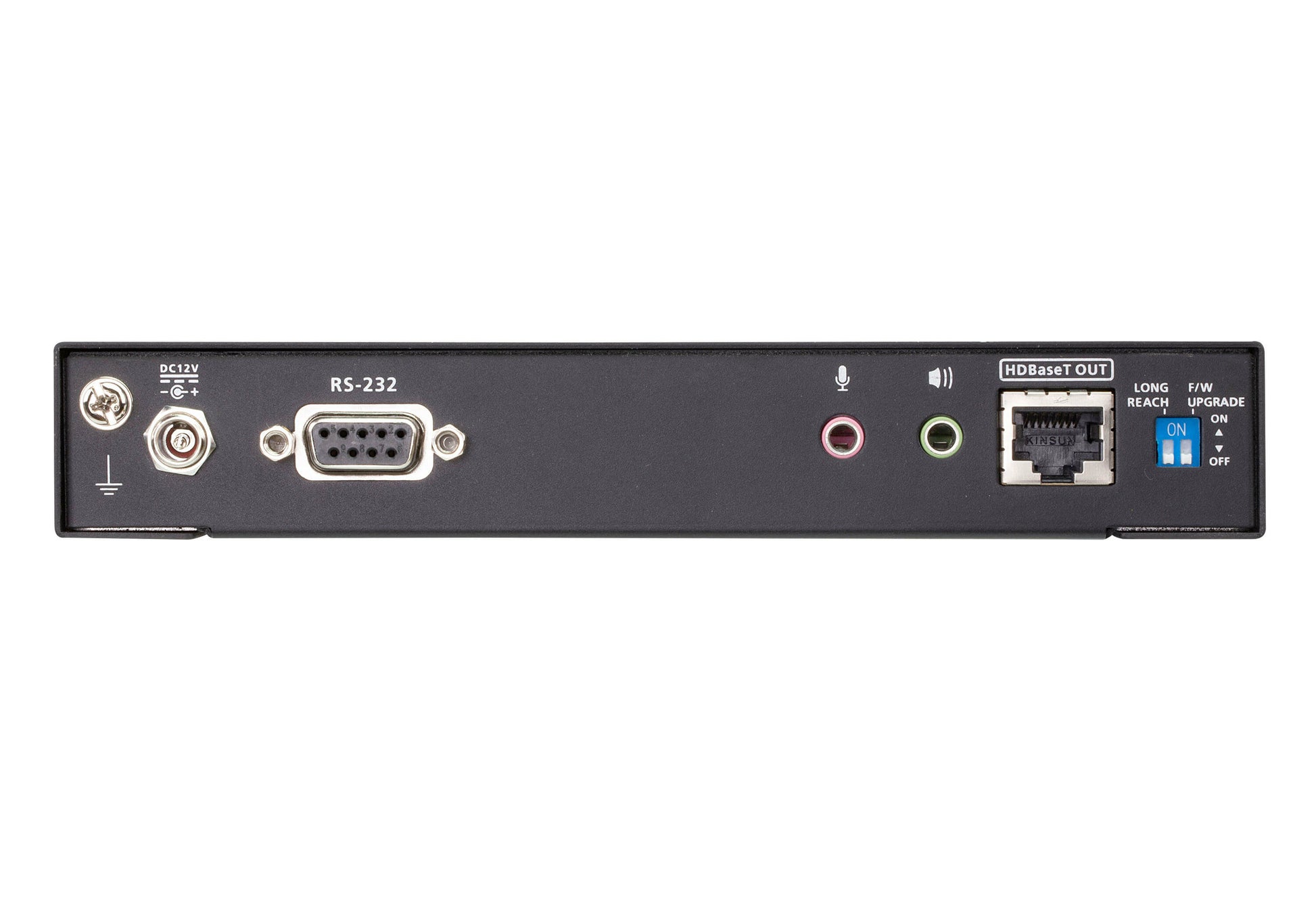 ATEN DisplayPort KVM-Extender über HDBaseT, bis 100 m, 4K (4096 × 2160), Set, inkl. DisplayPort- & USB-Kabel