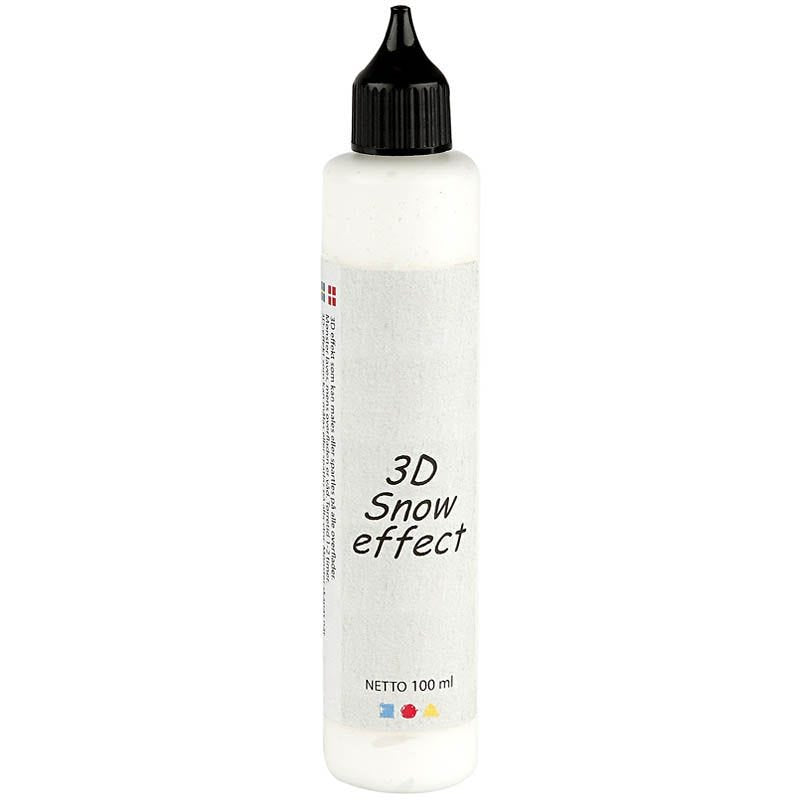 Creativ Company Strukturpaste (Kunstschnee) – Weiss – 100 ml