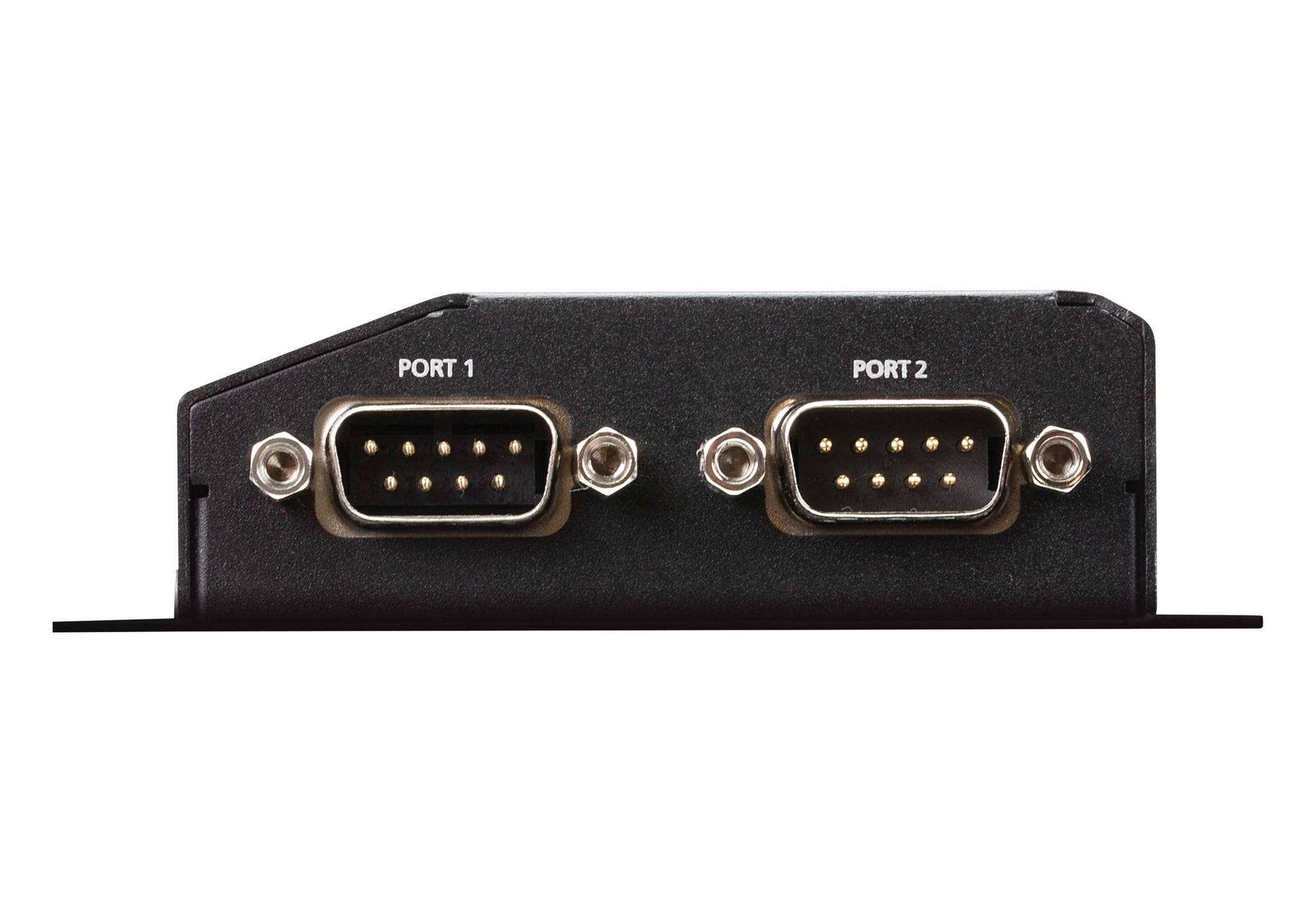 ATEN SN3002 – Ethernet Extender – 2×RS-232, 1×RJ45 10/100 Mbit/s, 9–48 V DC, Metall, Schwarz