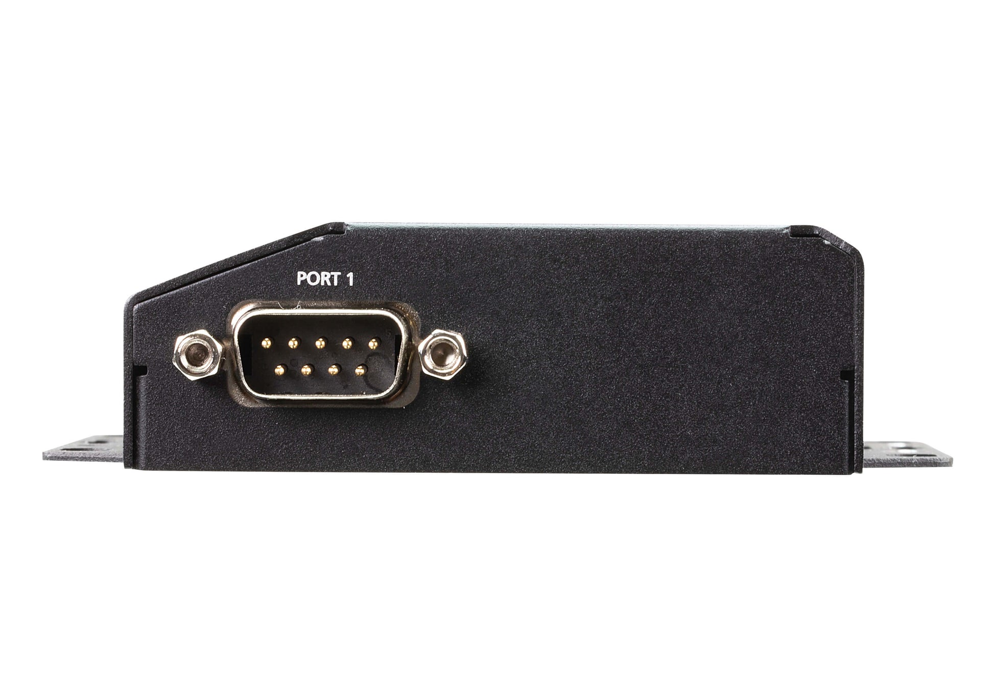 ATEN SN3001 Serieller Device-Server – RS-232 zu RJ-45, 1× RS-232/1× RJ-45, Metall, 98 × 117 × 26 mm